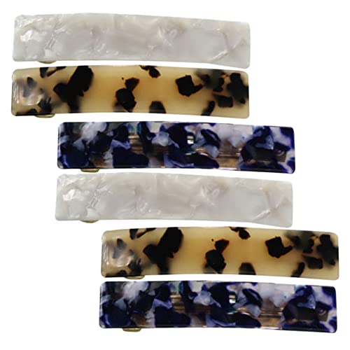 HONMEET 6stücke Metall-haarspangen Für Frauen Bruchsichere Haarnadeln Für Dickes Glattes Haar Haarschmuck Für Styling Und Alltag von HONMEET