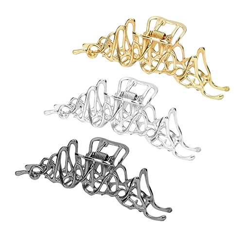 HONMEET 6-tlg Haarnadeln Aus Metall Modische Haarklammern Für Mädchen Haarschmuck Kopfschmuck von HONMEET