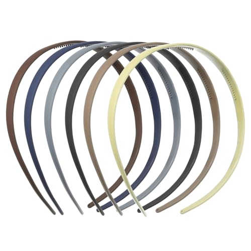 HONMEET 6stücke Sonnenbrille Stirnband Dünnes Stirnband Für Damen Rutschfeste Kamm-stirnbänder Brillen-stirnband Aus Kunststoff Elastische Stirnbänder Zum Basteln HONMEET 6stücke Sonnenbrille Stirnband Dünnes Stirnband Für Damen Rutschfeste Kamm-stirnbänder Brillen-stirnband Aus Kunststoff Elastische Stirnbänder Zum Basteln von HONMEET