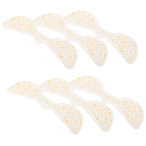 HONMEET 6blätter Temporäre Glitzer-freckles Aufkleber Für Gesicht Hautfreundliche Wasserfeste Fake-freckles Patches Für Partys Festivals Und Alltägliches Make-up HONMEET 6blätter Temporäre Glitzer-freckles Aufkleber Für Gesicht Hautfreundliche Wasserfeste Fake-freckles Patches Für Partys Festivals Und Alltägliches Make-up von HONMEET