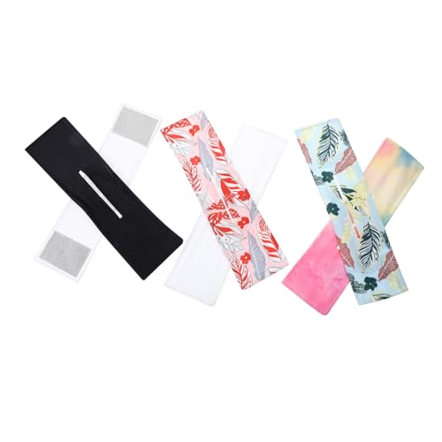 HONMEET 6er-pack Damen-stirnbänder Haarknoten Kopfbedeckungen Für Mädchen Haar-accessoires Für Den Täglichen Zufälligen Stil von HONMEET