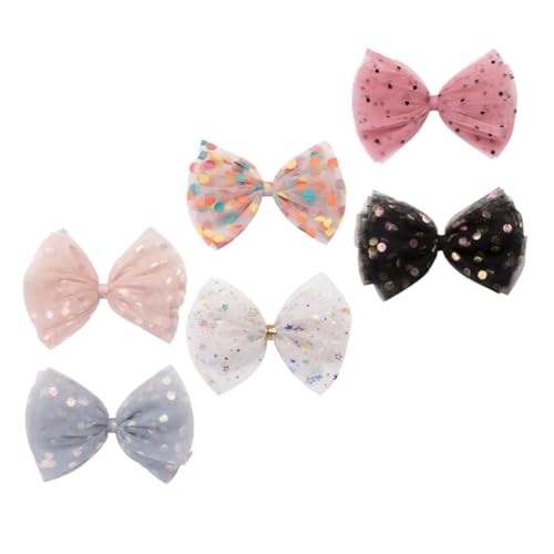 HONMEET 6er-pack Haarnadeln Mit Schleife Modische Haarspangen Haarschmuck Für Damen von HONMEET