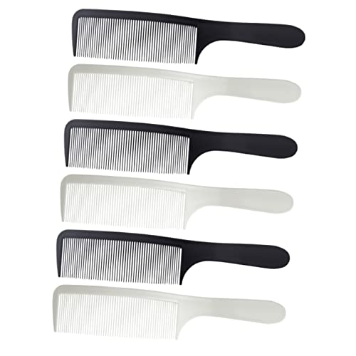 HONMEET 6stücke Teiliges Haarkämme Für Männer Professionelle Stylingkämme Aus Robustem Material Für Friseure Und Heimgebrauch Und Leicht Und Langlebig von HONMEET