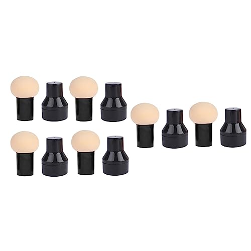 HONMEET 6stücke Make-up- Für Flüssige Foundation Bequem Zu Für Damen Pulverpinsel Kosmetikquaste Nass-trocken-puff Schönheitspinsel von HONMEET