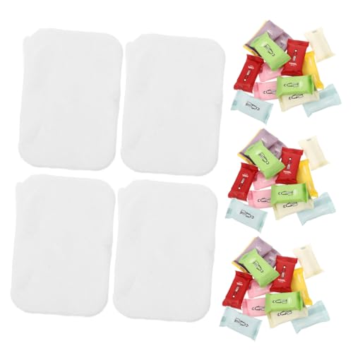 HONMEET 70stücke Komprimierte Handtücher Für Mini Wiederverwendbar- Bunten Farben Für Camping Und Outdoor-aktivitäten Praktische Platzsparende Verpackung von HONMEET