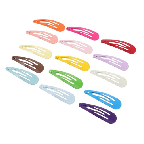 HONMEET Haarspangen-set Für Mädchen 80-teilig Mit Druckknöpfen Für Frauen Kinder Und Kleinkinder Schwarz Bunte Haarspangen Für Damen von HONMEET