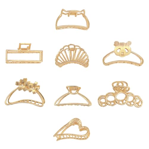 HONMEET 8stücke Haarspangen Für Damen Elegante Haarklammern Für Bad Und Alltag Mit Schickem Perlen-design Vielseitig Verwendbar Für Haartypen von HONMEET