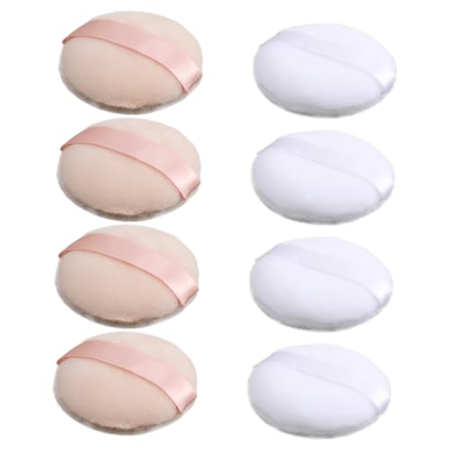 HONMEET 8stücke Pack Make-up- Für Lose Pulver Kosmetik-pads Für Damen Gesicht Make-up Zubehör Puder Pads HONMEET 8stücke Pack Make-up- Für Lose Pulver Kosmetik-pads Für Damen Gesicht Make-up Zubehör Puder Pads von HONMEET