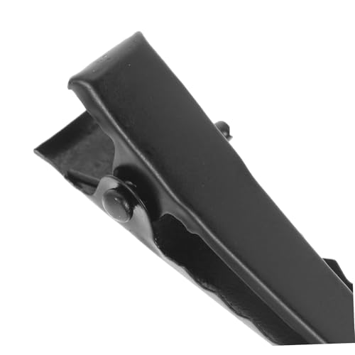 HONMEET 90 Stück Teiliges Metall Alligator Duckbill Haarspangen Rutschfeste Kleine Haarklammern in Stahl Schwarz Gold DIY Haarschmuck für Frauen Mädchen Vielseitige Haaraccessoires von HONMEET