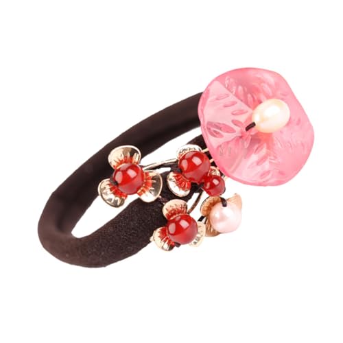 HONMEET Achat Pferdeschwanz Halter Für Damen Elastisches Retro Haarband Zarte Haar Krawatte Für Dünnes Haar Für Alltag Und Besondere Anlässe Vielseitig Kombinierbar von HONMEET