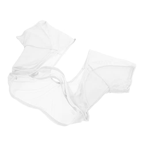 HONMEET Achselhöhle Schweißweste Atmungsaktive Unterarm Schweißweste Frauen Achselhöhle Schweißdichte Weste Für ädchen von HONMEET