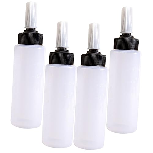 HONMEET Applikatorflasche Für Haarfarbe 4 Stück 150 Ml Nachfüllbare Haarfärbeflaschen Haarstyling-tool Für Frauen HONMEET Applikatorflasche Für Haarfarbe 4 Stück 150 Ml Nachfüllbare Haarfärbeflaschen Haarstyling-tool Für Frauen von HONMEET