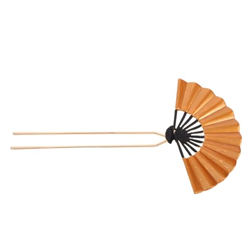 HONMEET Asiatische Haarnadel Mit Fächerdesign Klassische Haarspange Für Damen Traditionelle Chinesische Haarpin-dekoration Für Hanfu Und Kulturelle Outfits von HONMEET