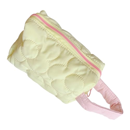 HONMEET Outdoor Kosmetiktasche Für Reisen Große Tragbare Organizer-Tasche Für Kosmetik Schreibwaren Und Toilettenartikel Vielseitige Strukturierte Aufbewahrungslösung Lebhaftem von HONMEET