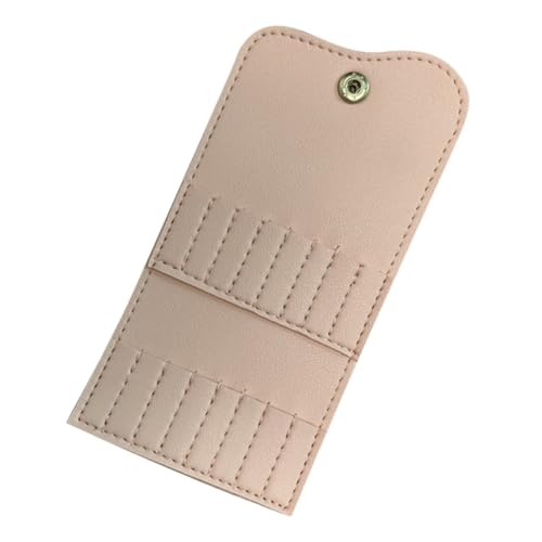 HONMEET 16löcher Nail Drill Bit Organizer Bag Faltbare Aufbewahrungstasche Für Nagelbohrer Mit Löchern Material Staubgeschützt Für Nagelstudios Und Beauty-enthusiasten von HONMEET