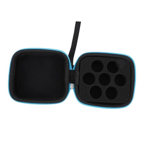 HONMEET Aufbewahrungstasche Für Ätherische Öle Tragetasche Ätherisches Öl Organizer Für Flaschen Mit Ätherischen Ölen Organizer Für Halter Für Ätherische Öle Kleine Tasche Für von HONMEET