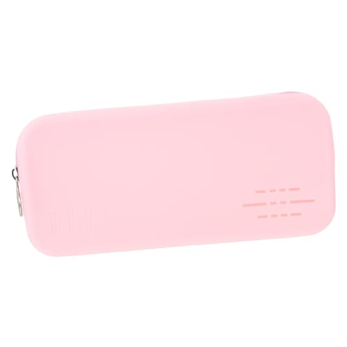 HONMEET Make-up-Pinsel-Organizer Tragbarer Make-up-pinselhalter Aus Silikon Für Reisen Und Termine Kompakte Kosmetiktasche Mit Aufbewahrungsplätzen Für Pinsel Und Kosmetik von HONMEET