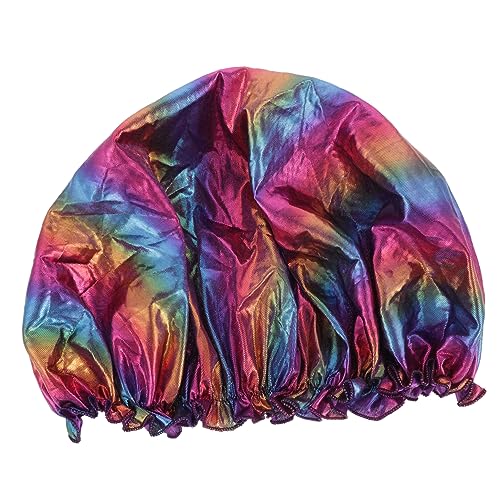 HONMEET Schlafhauben Für Frauen Hauben Barber Perm Caps Bequeme Elastische Wrap Jungen Und Mädchen von HONMEET