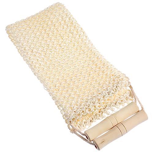 HONMEET Rückenschrubber Für Dusche Wiederverwendbares Badetuch Körperschrubber Rückenpeeling-tool Peeling-handtücher Für Körper Schnell Schäumendes Duschtuch von HONMEET