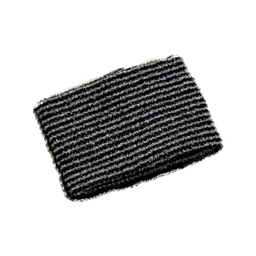 HONMEET Material Badetuch Waschhandtuch Duschbürste Peeling Körper Rücken Badetuch Schwarz/weiß von HONMEET