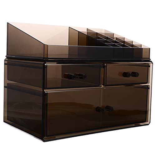 HONMEET Schubladen-organizer Für Kosmetik Make-up Und Beauty-tools Bruchfest Und Langlebig Zur Aufbewahrung Von Pflegeutensilien Und Schreibwaren von HONMEET