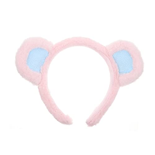HONMEET Bärenohren Stirnbänder Für Party Haarband Schönes Stirnband Mit Bärenohrenform Praktisches Haar-accessoire von HONMEET