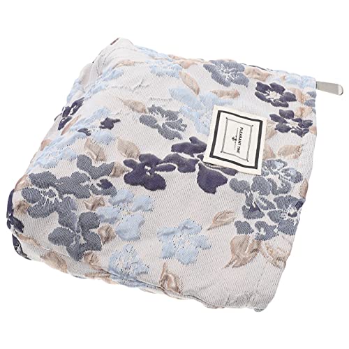 HONMEET Französischer Stil Kosmetiktasche Mit Geprägten Blumen Tragbare Schminktasche Für Damen Vielseitige Handtasche Blau Für Und Alltag HONMEET Französischer Stil Kosmetiktasche Mit Geprägten Blumen Tragbare Schminktasche Für Damen Vielseitige Handtasche Blau Für Und Alltag von HONMEET