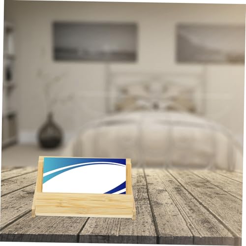 HONMEET Business Kartenetui Dünn Business Card Box für Männer Multifunktionaler Kartenhalter Visitenkarten Kreditkarten Ausweishalter Portabel Elegant von HONMEET