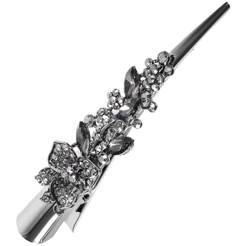 HONMEET Elegante Haarspange mit Strasssteinen für Damen-Styling im Vintage-Look HONMEET Elegante Haarspange mit Strasssteinen für Damen-Styling im Vintage-Look von HONMEET