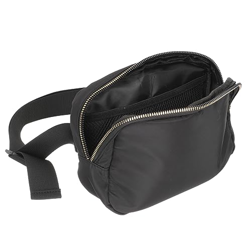 HONMEET Damen Fanny Pack wasserdichte Hüfttasche Mit Verstellbarem Gürtel Für Sport Und Outdoor-aktivitäten Multifunktionale Bauchtasche Für von HONMEET