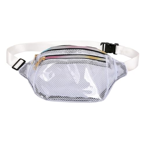 HONMEET Damen-hüfttasche Sporttasche Mit Mesh Umhängetasche Klein Hüftbeutel Für Lauftraining Radfahren Reisen Schlüssel-/handyhalter von HONMEET