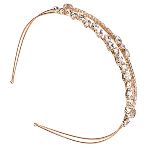HONMEET Crystal Headband Für Bräute Elegantes Haarschmuckstück Mit Strass Für Hochzeiten Und Besondere Anlässe Für Brautmode Und Festliche Feiern HONMEET Crystal Headband Für Bräute Elegantes Haarschmuckstück Mit Strass Für Hochzeiten Und Besondere Anlässe Für Brautmode Und Festliche Feiern von HONMEET