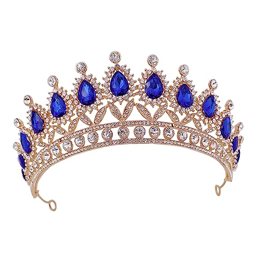 HONMEET Brautkrone Aus Strass Für Frauen Elegantes Stirnband Kronenform Für Hochzeiten Partys Und Abschlussbälle Leicht Und Komfortabel Perfekter Haarschmuck Für Besondere Anlässe HONMEET Brautkrone Aus Strass Für Frauen Elegantes Stirnband Kronenform Für Hochzeiten Partys Und Abschlussbälle Leicht Und Komfortabel Perfekter Haarschmuck Für Besondere Anlässe von HONMEET