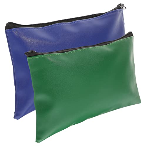 HONMEET Dokumententasche Aus Leder Geldbeutel Für Herren Aufbewahrungstasche Mit Großer Kapazität Organizer Tasche Für Steuerdokumente Und Verträge Sichere Aktentasche von HONMEET