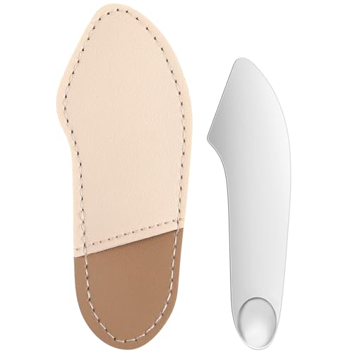 HONMEET Edelstahl Kosmetikspatel für Make up Mischungen Langlebig Leicht zu Reinigen Ergonomisch Gestaltet zum Mischen von Foundation Lippenfarbe Lidschatten und Nagellack Praktisches von HONMEET