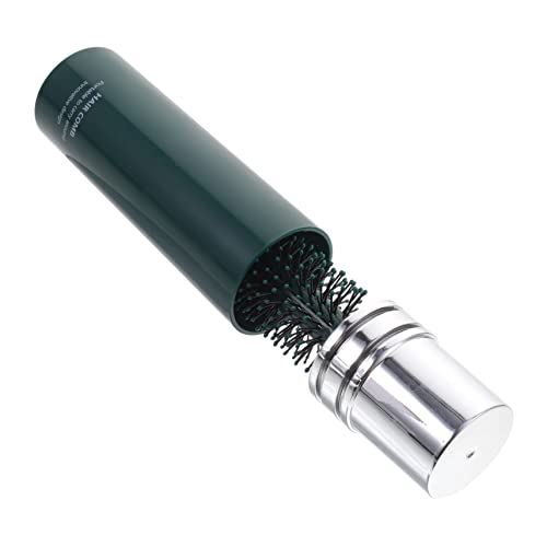 HONMEET Haarbürste Klein Für Damen Herren Rundbürste Zum Lockenwickler Zum Stylen Mit Kammdesign Antistatisch Für Kurzes Langes Haar von HONMEET