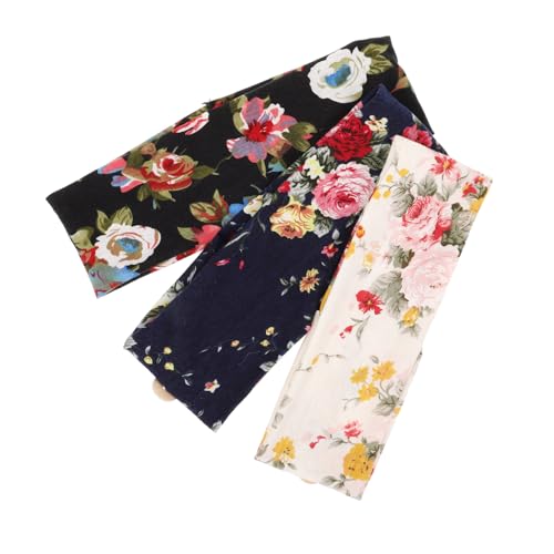 HONMEET 3stücke Sport Stirnbänder Yoga Elastische Sport Kopf Wickel Haar Zubehör Für Laufen Fitness Baseball Andere Sportarten Feuchtigkeitsabsorbierend Und Bequem Tragbar HONMEET 3stücke Sport Stirnbänder Yoga Elastische Sport Kopf Wickel Haar Zubehör Für Laufen Fitness Baseball Andere Sportarten Feuchtigkeitsabsorbierend Und Bequem Tragbar von HONMEET