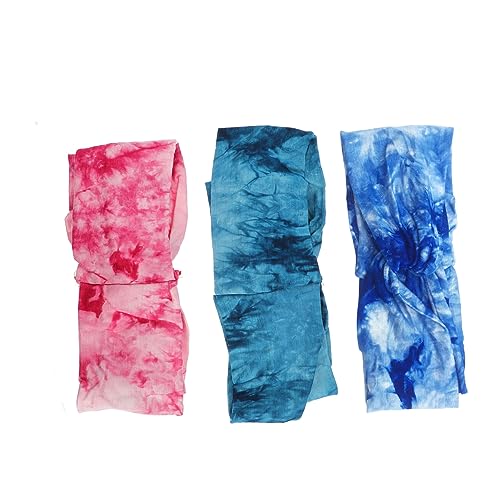 HONMEET 3stücke Elastisches Breites Stirnband Aus Baumwolle Atmungsaktives Und Schweißabsorbierendes Workout-stirnband Für Yoga Laufen Fitness Und Andere Sportarten HONMEET 3stücke Elastisches Breites Stirnband Aus Baumwolle Atmungsaktives Und Schweißabsorbierendes Workout-stirnband Für Yoga Laufen Fitness Und Andere Sportarten von HONMEET