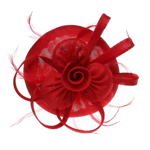 HONMEET Elegante Bogenblume Haarschmuck Kreative Maskerade Kopfbedeckung Dekoration HONMEET Elegante Bogenblume Haarschmuck Kreative Maskerade Kopfbedeckung Dekoration von HONMEET