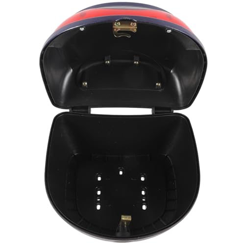 HONMEET Elektroroller Koffer Heckkoffer Aufbewahrungsbox mit Sicherheitsverschluss und Reflektor Platz für Helm Geldbörse Telefon Energy Drinks Passend für Motorrad Bike HONMEET Elektroroller Koffer Heckkoffer Aufbewahrungsbox mit Sicherheitsverschluss und Reflektor Platz für Helm Geldbörse Telefon Energy Drinks Passend für Motorrad Bike von HONMEET