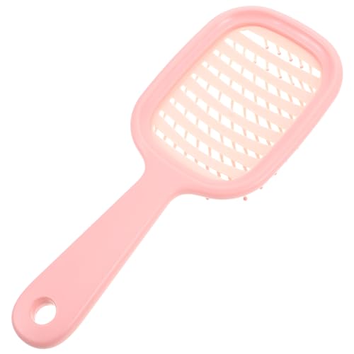 HONMEET Entwirrende Zahnkamm Haarbürste mit Massagefunktion für Damen Herren Statisch Tragbar Sanfte Kopfhautmassage Geeignet für Nasses und Trockenes Haar Aller Haartypen von HONMEET