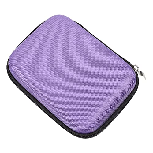 HONMEET Essential Oil Storage Pouch Wasserdichtes Und Stoßfestes Organizer Für Ätherische Öle Tragbare Aufbewahrungstasche Für Rollflaschen Für Reisen Und Aromatherapie von HONMEET