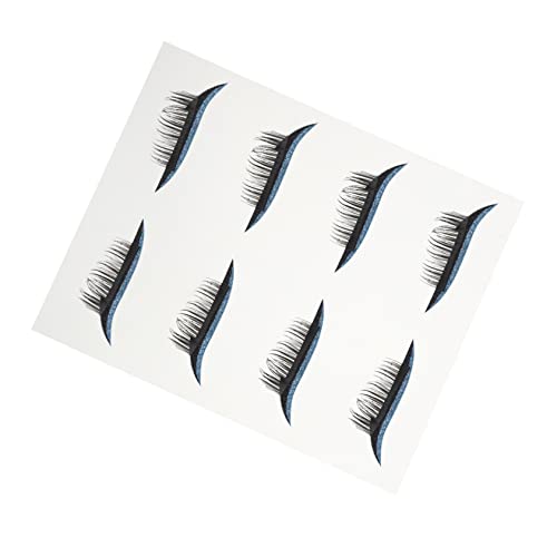 HONMEET 4paare Selbstklebende Eyeliner Aufkleber Mit Für Augen-make-up Wasserfest Für Partys Cosplay Und Spezielle Anlässe von HONMEET