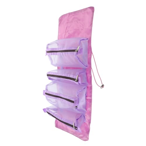 HONMEET Faltbare Kosmetiktasche zum Aufhängen Große Kapazität Abnehmbar Multifunktionaler Kulturbeutel für Reisen Tragbarer Make up Organizer Praktische Toilettenartikel Tasche von HONMEET