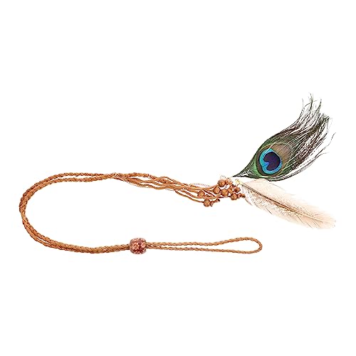 HONMEET Eleganter Ketten-haarschmuck Mit Quastenverlängerung Damen-vintage-stücke Für Damenparty Und Hochzeit von HONMEET