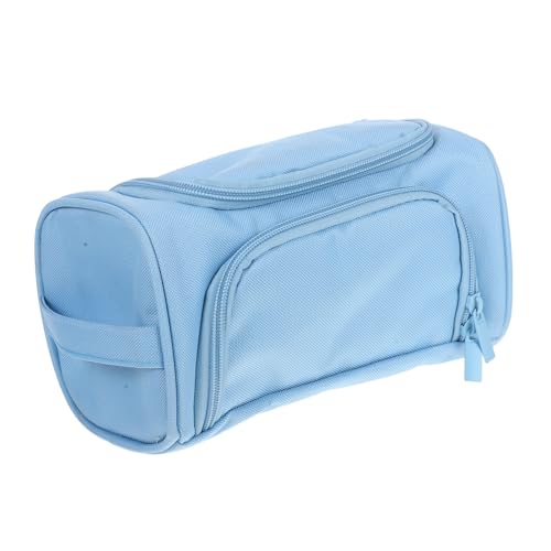 HONMEET Federmäppchen Mit Großer Kapazität: Stiftetasche Aus Oxford-Stoff, Schreibwarentasche Für Make-up-Organizer, Reiseutensilien, Leicht, Tragbar von HONMEET