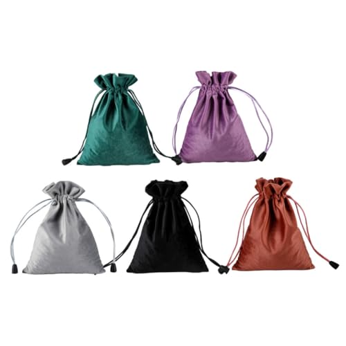 HONMEET 5stücke Teiliges Schmuck Und Kosmetiktaschen Aus Vielseitige Aufbewahrungstaschen Mit Kordelzug Für Reisen Organizer Für Toilettenartikel Und Schmuck Für Damen Verschiedenen HONMEET 5stücke Teiliges Schmuck Und Kosmetiktaschen Aus Vielseitige Aufbewahrungstaschen Mit Kordelzug Für Reisen Organizer Für Toilettenartikel Und Schmuck Für Damen Verschiedenen von HONMEET