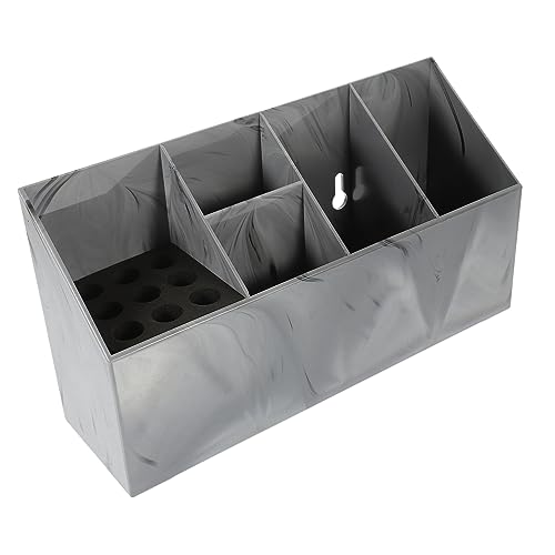 HONMEET Friseurscheren Aufbewahrungshalter Organizer Box Für Friseur Werkzeuge Kämme Aus Acryl Installieren Für Salon Und Zuhause von HONMEET