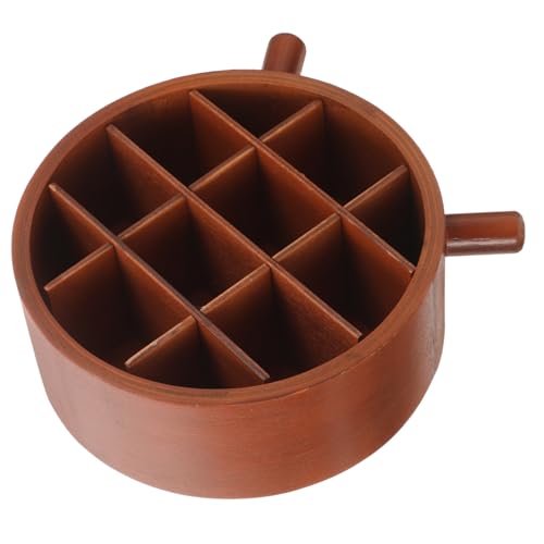 HONMEET Lipstick Organizer Mit Fuß Kosmetikaufbewahrung Für Lippenstifte Nagellack Und Schminkutensilien Robuste Tischhalterung Für Schlafzimmer Salon Und Schminktisch von HONMEET