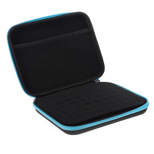 HONMEET Portable Aufbewahrungstasche Für Ätherische Öle Praktischer Organizer Mit Fächern Für Flaschen Für Reisen Und Zuhause von HONMEET
